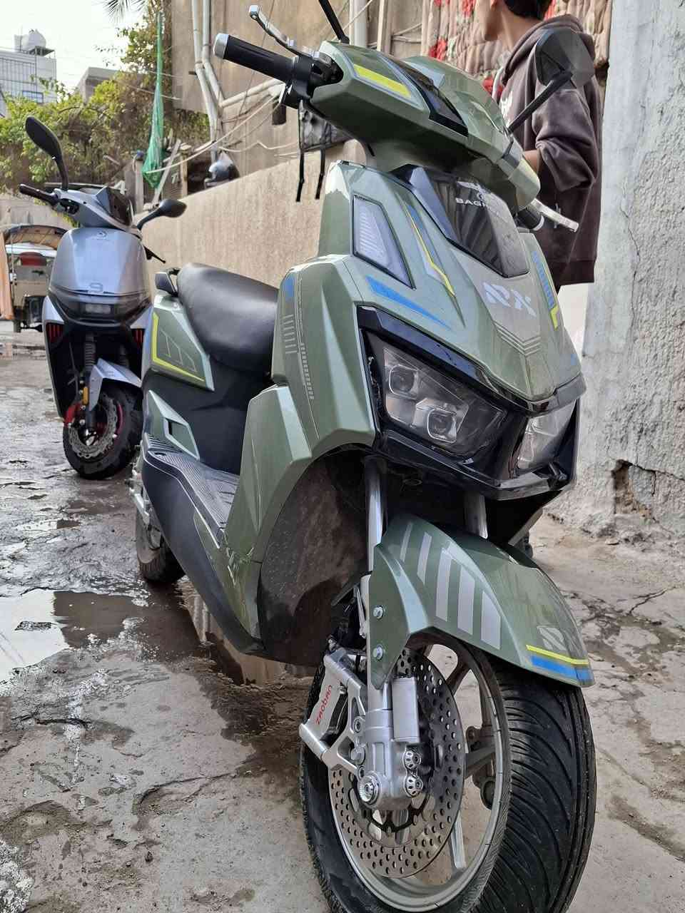 سكنس شحن للبيع
سگنس شحن من نوع rx baghdad

كلشي شغال بيها

 بطاريات 32 امبير

سرعه 90

لايتات زنون عالي وناصي

اشاره يمين ويسار ودبل اشاره

بريكات هايدروليك (دسك) 

نظام انذار الامان

شاشه ديجتال تشغيل كارت وبصمه وسويج

مكاني بغداد /الكراده

السعر 650 وبيها مجال حك الجيه


**إذا كنت صاحب هذا الإعلان وتريد حذفه لأي سبب، رجاءا أرسل رسالة إلى الدعم الفني**