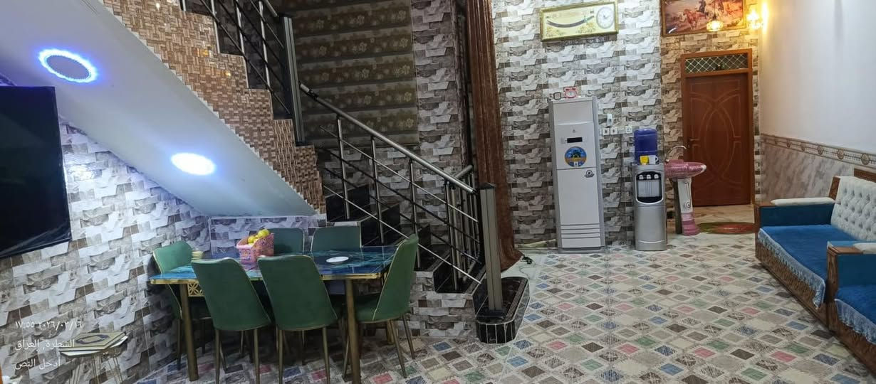 #دار_للبيع

•📍حـي الباقر

•مساحة/ 150 مـتر

•طابقين :الطابق الاول غرفة+صاله+استقبال+مطبخ+صحيات
•الطابق الثاني : هيكل صالة+غرفتين+مجمع صحي.
___________________________________________
للأستعلام والاستفسار:
موقع المكتب / الشطرة - قرب مدرسة الحدباء-مجاورحسينية خدام ال محمد
*********** مرتضى العلي
*********** علي ايهاب
