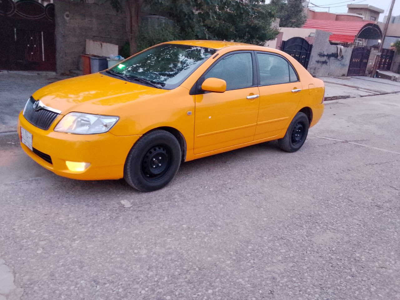 کورلا ٢٠٠٦
مشروع وطني 2028
گیر محرک شرط 
تخم تایر جدید
شبرین بیە ضربة 
صدر امامي و خلفي جدید
تبرید ثلج تدفئة
سیارة بدون مصرف 
سعر ٧٨ و بي مجال 
شراي خابر هاي رقم رسالة ما اجاوب
***********
