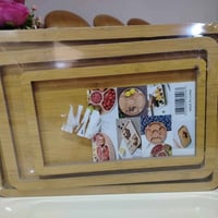 صواني خشب • خشب أصلي • السليمانية