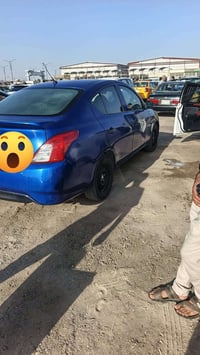 نيسان فيرسه • ٢٠١٧ • محرك وكير مكفولات