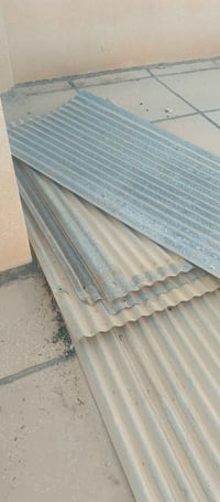 جينكو • جينكو للبيع • حديد سقف • الواح جينكو • جينكو مستعمل • مواد بنا...