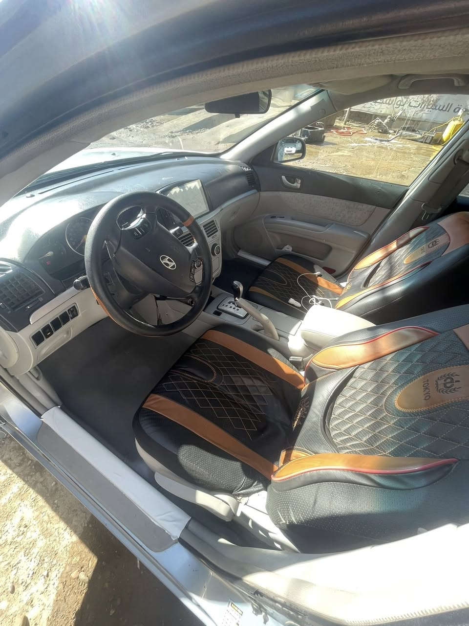 السلام عليكم سوناتا 2007 2400 وارد امريكي صبغ حزام حادث جاملغ يسره امامي فقط كير مكينه صدر مكفول رقم كركوك شرط التحويل كلشي ماعايزها السعر 88وبيها مجال قليل هاتف***********مكاني سامراء
