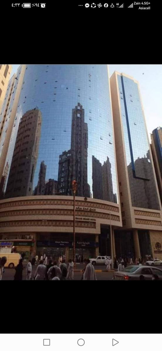 🕋الحربي للحج والعمرة 🕋
🏃🏃سارع بالحجز 
المقاعد الأخيرة لعمرة البر   🚐  🚐
 السفر يوم الأربعاء المصادف ٦/٢٤ 
 (١٠ ) ليالي صافيه. عدا أيام السفر
مع مبيت ليله في إحدى مزارع حاىل 
❤️ ٤ ليالي في المدينة
❤️ ٦ ليالي في مكة
     🌷 جمعه في المدينه 
     🌷 وجمعه في مكه
  السكن في شارع إبراهيم الخليل 
  فندق (أعمار كراند )مع فطور صباحي اوبن بوفي يوميا  👍👍

    للحجز والاستفسار.
🌷الحاج صلاح الحربي 
   *********** واتساب
🌷ابو عبدالله الاعرجي
***********  واتساب
🌷ابو الحسن الفهداوي
*********** واتساب
