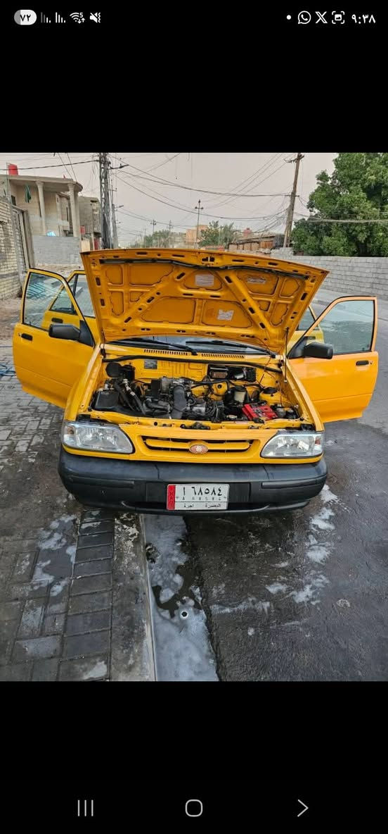 السلام عليكم سايبا موديل 18 رقم بصره مكينه كير حداده تبريد جاهزه تبديل بابين صفحة سايق وجاملغين السعر 36 وبيها مجال للطيبين مكانها بصره اتصل ***********
