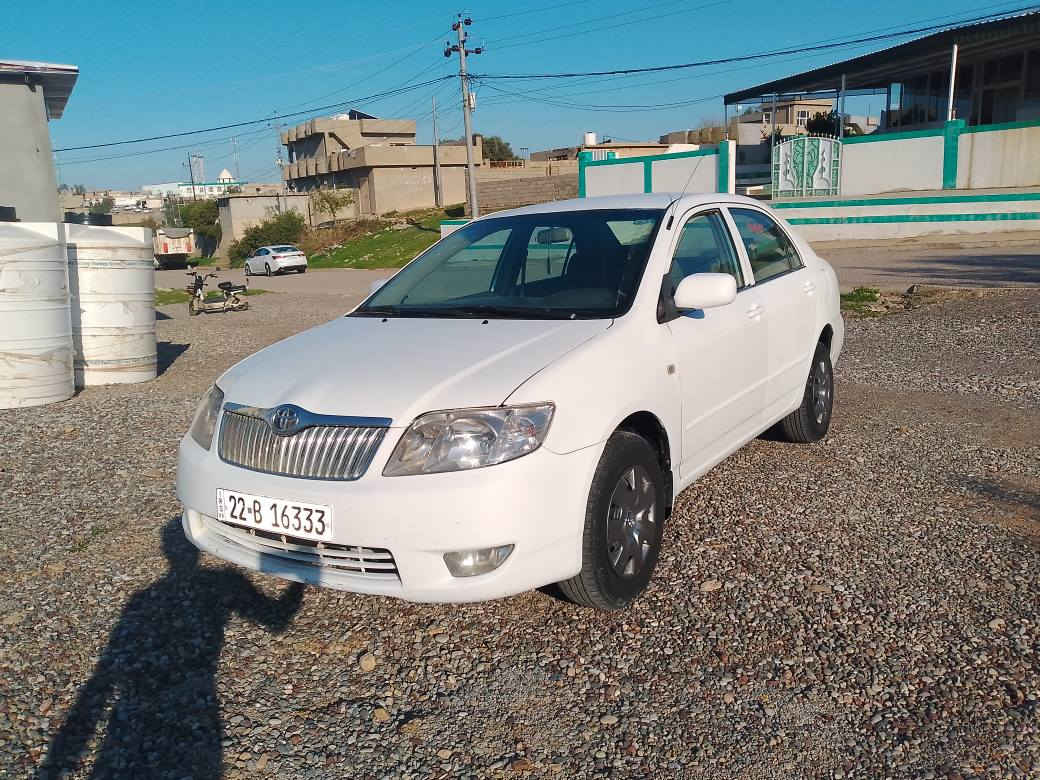 ‎كرولا2006‎ الحمدانية, نينوى


**إذا كنت صاحب هذا الإعلان وتريد حذفه لأي سبب، رجاءا أرسل رسالة إلى الدعم الفني**