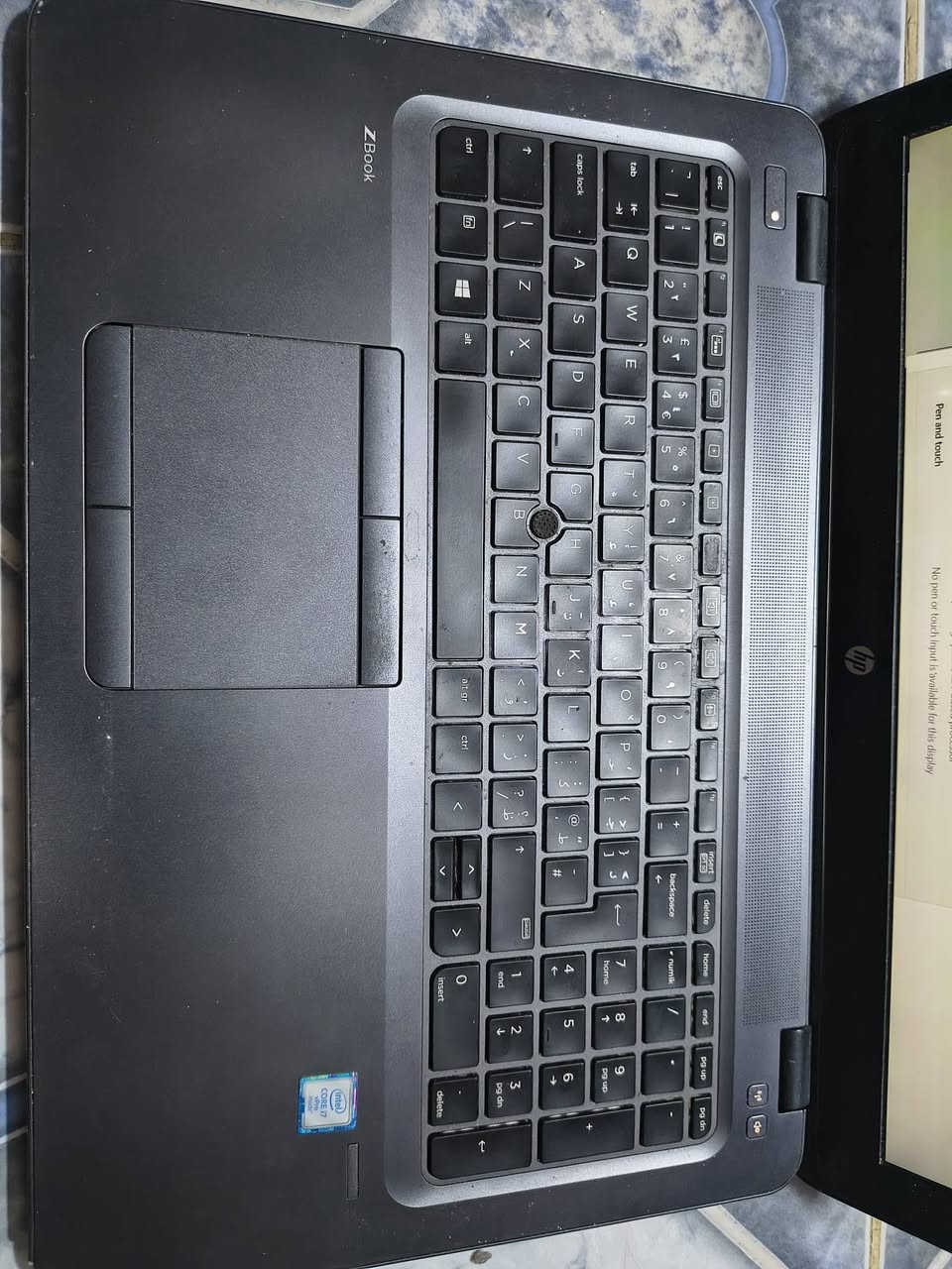 السلام عليكم
لابتوب hp zbook g3 15u
I7-6600u
Amd firepro 4190m 2gb 
16 gb ram 
512 ssd
60 Hz hd display شاشة 1080 
كيبورد ليزري 
نظافة 80%
السعر خاص للمهتم


**إذا كنت صاحب هذا الإعلان وتريد حذفه لأي سبب، رجاءا أرسل رسالة إلى الدعم الفني**