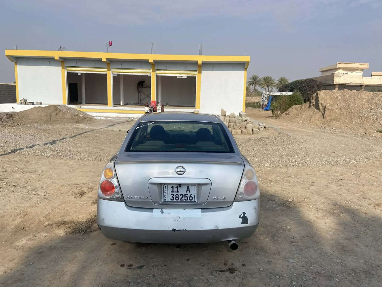 للبيع نيسان ٢٠٠٥ بسمي سنويه منافذه هزه جديد شرط التحويل تخم تاير جواهه قبل شهر شاده مصبوغه عام اثر جراد يرادلهه صبغ دعاميت وملاحضات بالصبغ وارد امريكي مكينه بيهه صرف بس شرط النعومه والنشاط معدل فول صدر جديد كهربائيات كلهه شغاله بس الكيلو متر ميشتغل والسكن ميشتغ تدفه تبريد شغال مكاني ديالى شهربان سعرهه ٥٧ وبيهه مجال للطيبين والشرايه واني بخدمتكم ***********
