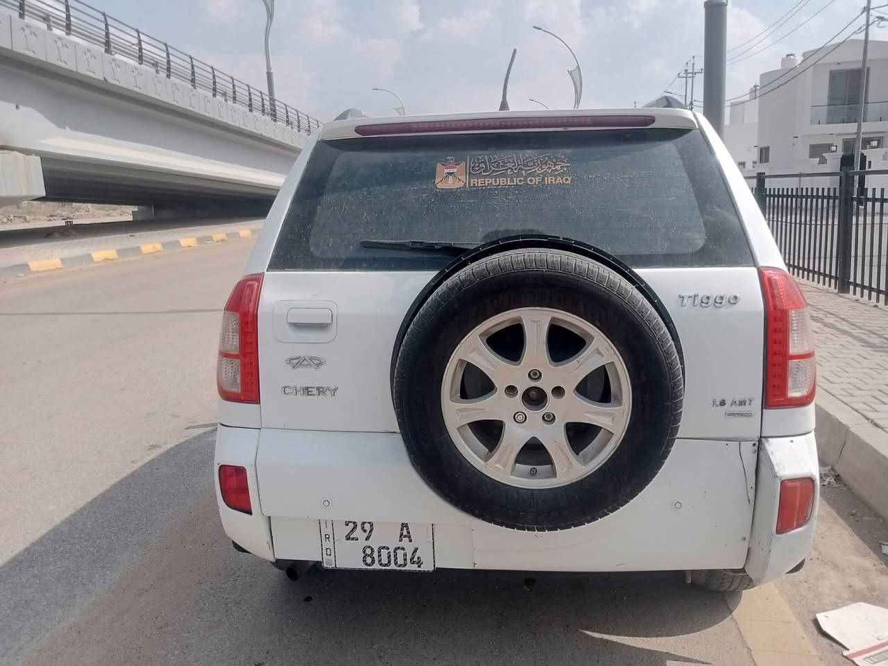 سلام عليكم تيكو 2013 رقم مميز حداديه وكير كهربائي كفاله مكينه تبخر قليل بيه رنكات لايت زنون سياره جاهزه باسمي مشروع وطني ***********  مكان ديوانيه السعر 50 وبيه مجال
