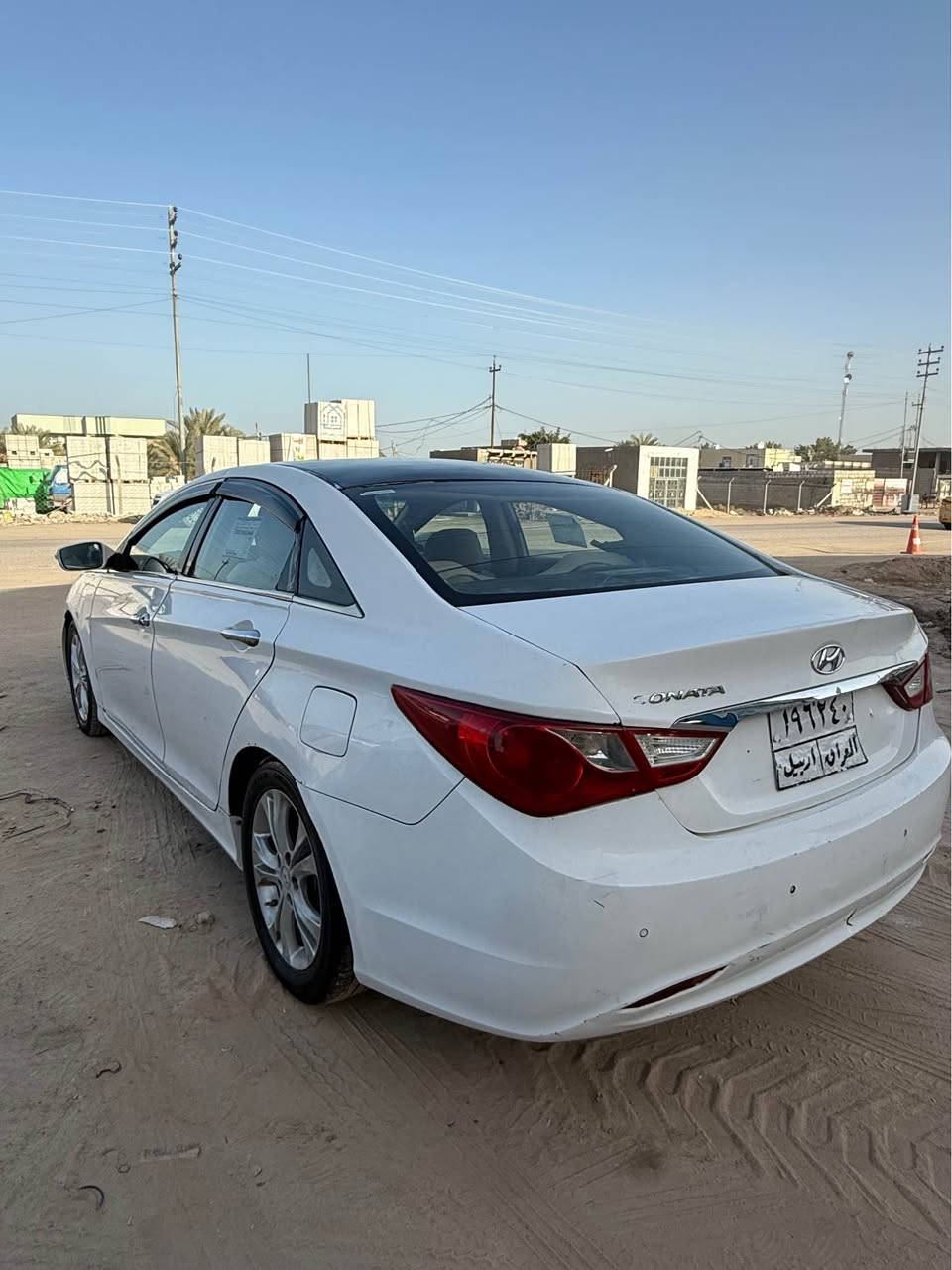 سوناتا موديل 11 خليجي رقم أربيل صبغ عام اثر سقوط سقفية بجم حوض شواصي كفاله مكينه كير حداديه تبريد كله مشروط السعر 78
***********
*********** النجف, العراق
