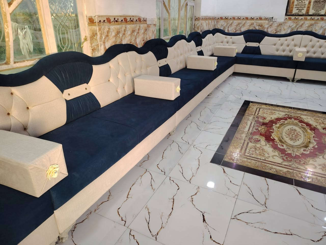 عملنا لهذا اليوم في قريه البعلوان
للأخ امير شاكر   تتهنون بي ان شاء الله
تفاصيل العمل.@بلاويد الأسود الوح الروسي
سفنج مميز اول قماش تركي
ضمان ٥سنوات @للاستفسار الاتصال على الرقم ***********
المحاويل البدع الكبير الشارع العام مقابل الملعب ع الشارع العام وليد الطائي
