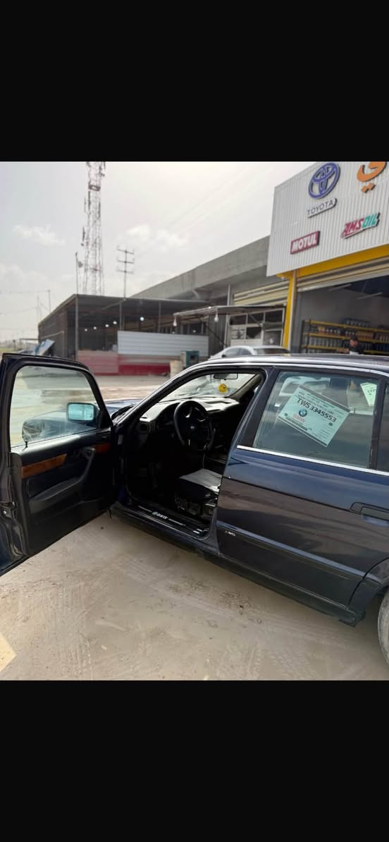 � للبيع BMW 525i وارد ياباني 🇯🇵
✅ وارد ياباني  91

✅ التبريد ممتاز.

✅ جميع الكهربائيات شغالة.

✅ محرك وجير بحالة جيدة.

✅ رقم خصوصي.

✅ السيارة جاهزة للفحص بأي مكان.

      

   

  

💰 السعر: 55$ويوجد مجال بسيط.

📞 للتواصل: ***********

� الموقع: صلاح الدين - تكريت.
