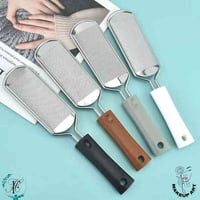 مبراشه قدم  ستل ستيل اصلي تستعمل لازاله الجلد الميت مقاومه للصدا استخد...