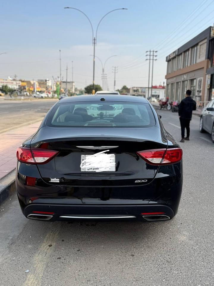 السلام عليكم
كلايسلر c200 
6 سلندر
2016
بيها جاملغ تبديل مع صبغ وربع بنيد وباب صبغ
محرك وكير شرط 
مواصفات عاديه 
السيارة جديده مال جناي 
بيها رصعات خفيفه
الحداديه نص عمر 
ماشيه 130 
السيارة حلوة ونضيفه 
مكانها نجف و رقمها نجف 
سعرها 105 وبيه مجال حك جيه
التواصل ***********
