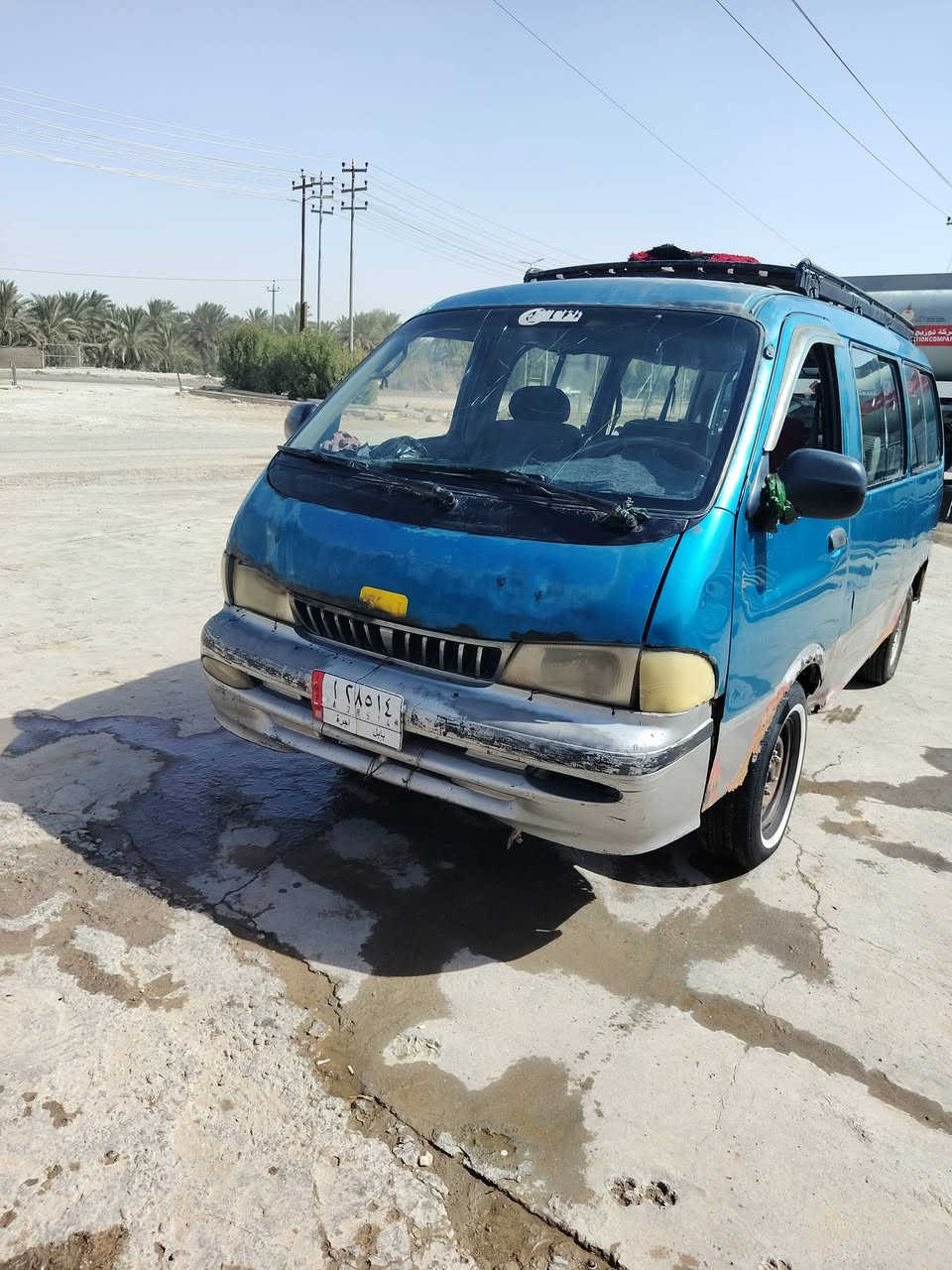 بريجو 1997 رقم بابل مكانها بالحله 
سنويه لل28 مصفره هيئه ومرور 
السيارة  بأسمي  مداور ثاني يوم 
كير محرك خير من الله شادهن جدد 
السعر.45$وبيها مجال 
موبايل ***********
