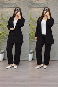 سوت نسائي • تركي أصلي • مقاسات L XL XXL