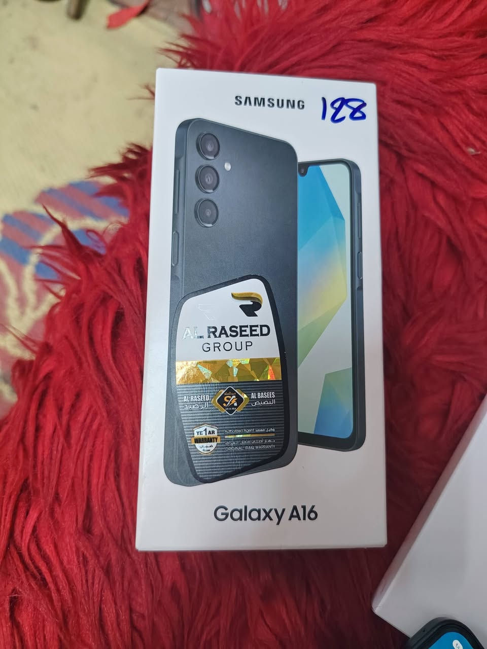 سامسونك A16مستعمل كم يوم
السعر 200وبي مجال *********** ذاكره 128
