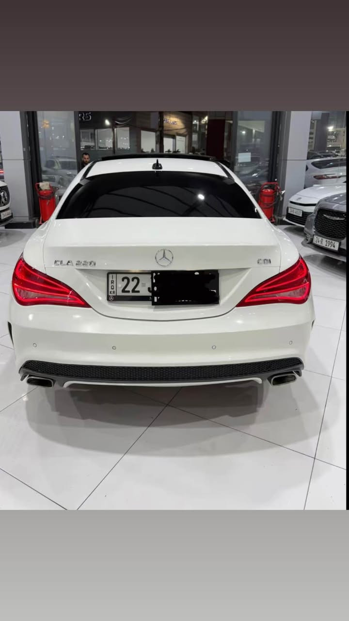 مارسيدس CLAموديل 2014الماني
گازوايل1جملوغ نيف ده ر گه سبخ
145مايلا جوي 
سعر 118ومجال دهوك, العراق


**إذا كنت صاحب هذا الإعلان وتريد حذفه لأي سبب، رجاءا أرسل رسالة إلى الدعم الفني**