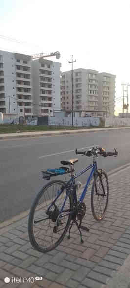 السلام عليكم
دراجه نوع فوجي للبيع
المنشأ: ياباني
الكير امامي:3 سرع
الكير الخلفي :8 سرع
العقرب نوع: shimano altus
دراجه مناسبه للطرق السريعه سرعتها توصل لل55
الدراجه نضيفه كل ضرر مابيها فقط بيها( قمچة عقرب تبديل والتايرات شويه تعبانه) أما الباقي كلشي مابي ويجي وياه قفل ابيض موضح بالصوره بلادي
ابيع وياها فقط جك سفلي وسيبايه 
مكان موصل حي الميثاق 
السعر 150 الف 
رقمي ***********
