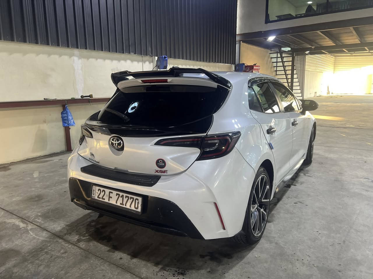 سلام عليكم
كورله هاج باك موديل 21

فول مواصفات كير عادي رياضي (7)نمر مواصفت رادارات توقف ذاتي تدفئه تبريد بالكشنات بصمه اشاير بالمري حادث جاملغ وبنيد تبديل والجاملغ الثاني نص صبغ ماشيه (51)مكاني كربلاء 

السعر 122

***********

***********
