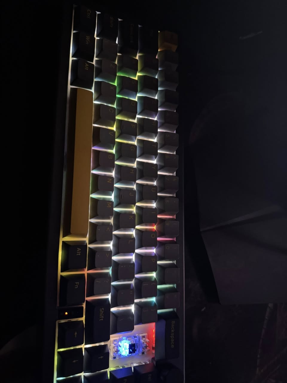 سلام عليكم
كيبورد EK69  جديد بعده كامل ملحقات يشتغل بس usb الدونكل ضاعت مني

شخط مابي الكيبورد موصفات كلش وغالي

سعر 39 مع التوصيل


**إذا كنت صاحب هذا الإعلان وتريد حذفه لأي سبب، رجاءا أرسل رسالة إلى الدعم الفني**