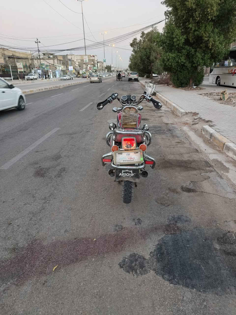 سلام عليكم دراجه صقر موديل 2023 رقم وسنويه مكفوله كفاله عامه رقم الهاتف ***********
