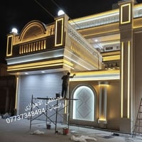 نشتغل واجهات بورسلان. مرمر. جميع النقوش شغل درجه اولي استلام مهندس كاد...