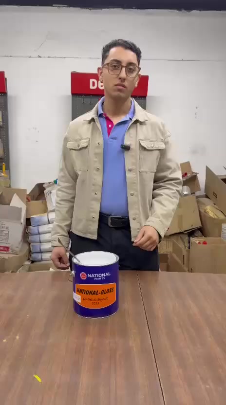 متوفر الان لدينا بويه ناشونال 
عالي الجوده العنوان السماوه حي السكك محل عالم الاصباغ جمله مفرد


**إذا كنت صاحب هذا الإعلان وتريد حذفه لأي سبب، رجاءا أرسل رسالة إلى الدعم الفني**