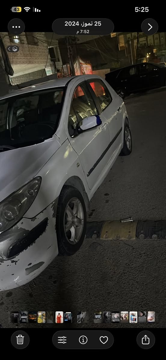 بيجو 307 للبيع ***********
