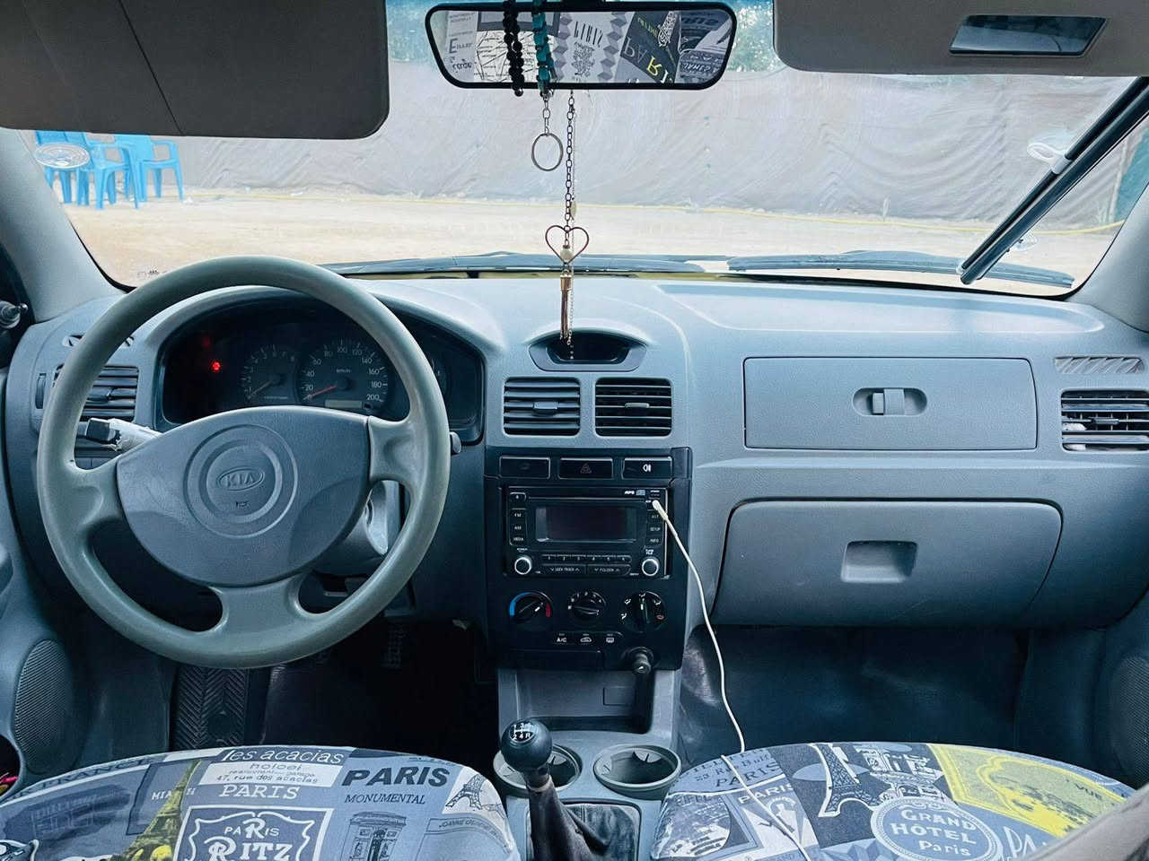 سلام عليكم  كيا ريو 2010 للبيع
محرك تبريد حداديه خير من الله مكفوله من ضربه 

مكاني الدوانيه قضاء الشاميه 

سعر  52 بيه مجال  ***********
