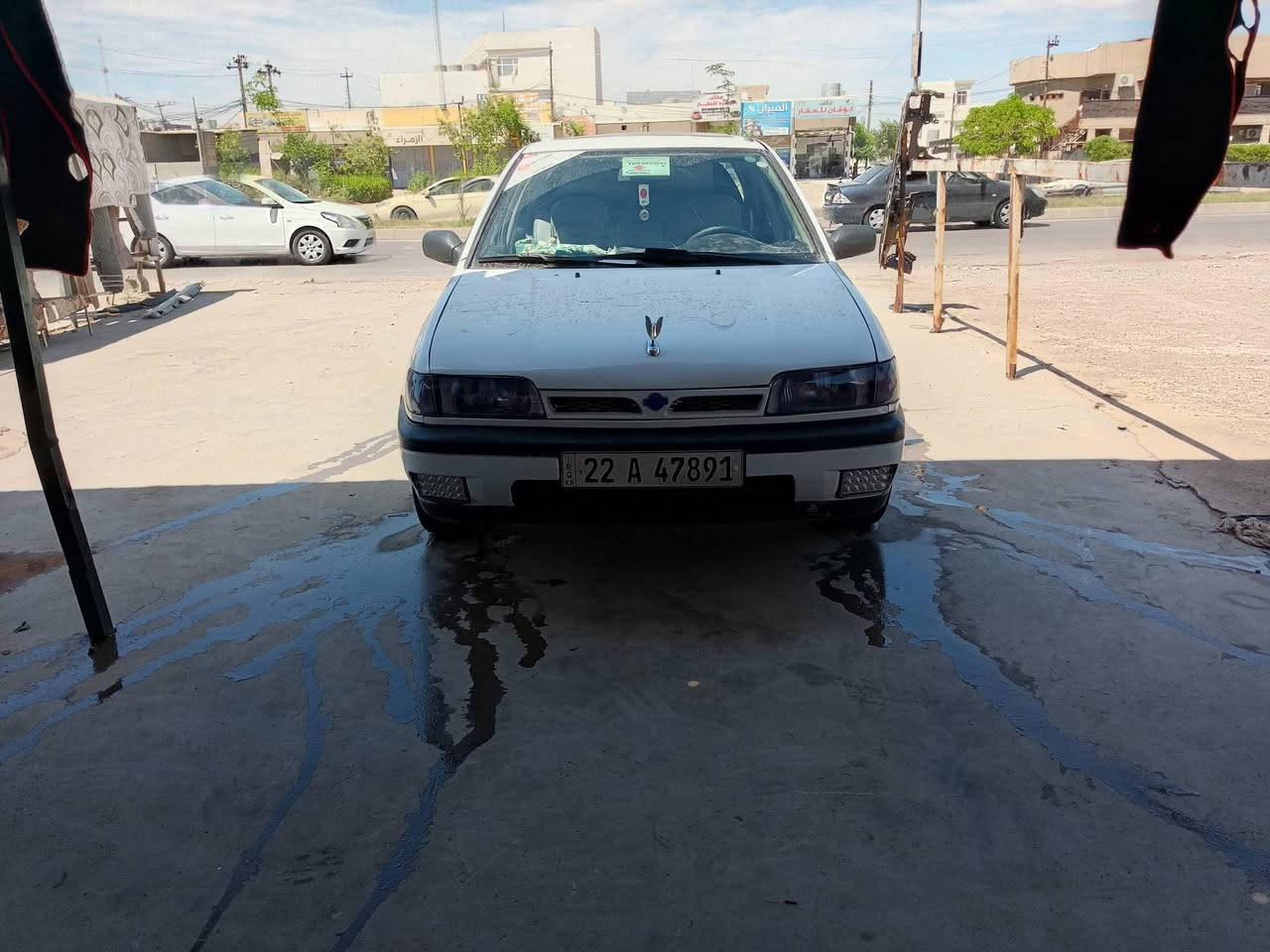 نيسان [سني1990]❄️تبريد
✅كير عادي 5نمر 

✅سياره لون مميز  ابيض 

صبغ احزام جماليه 

✅رقم اربيل دولي 

✅شرط تحويل مباشر 

✅✅سعر 46$

✅✅مراوس سيارات ارقام اربيل وسليمانيه فقط 

✅مكان كركوك حي دور دوميز[ الاتصال ***********]
