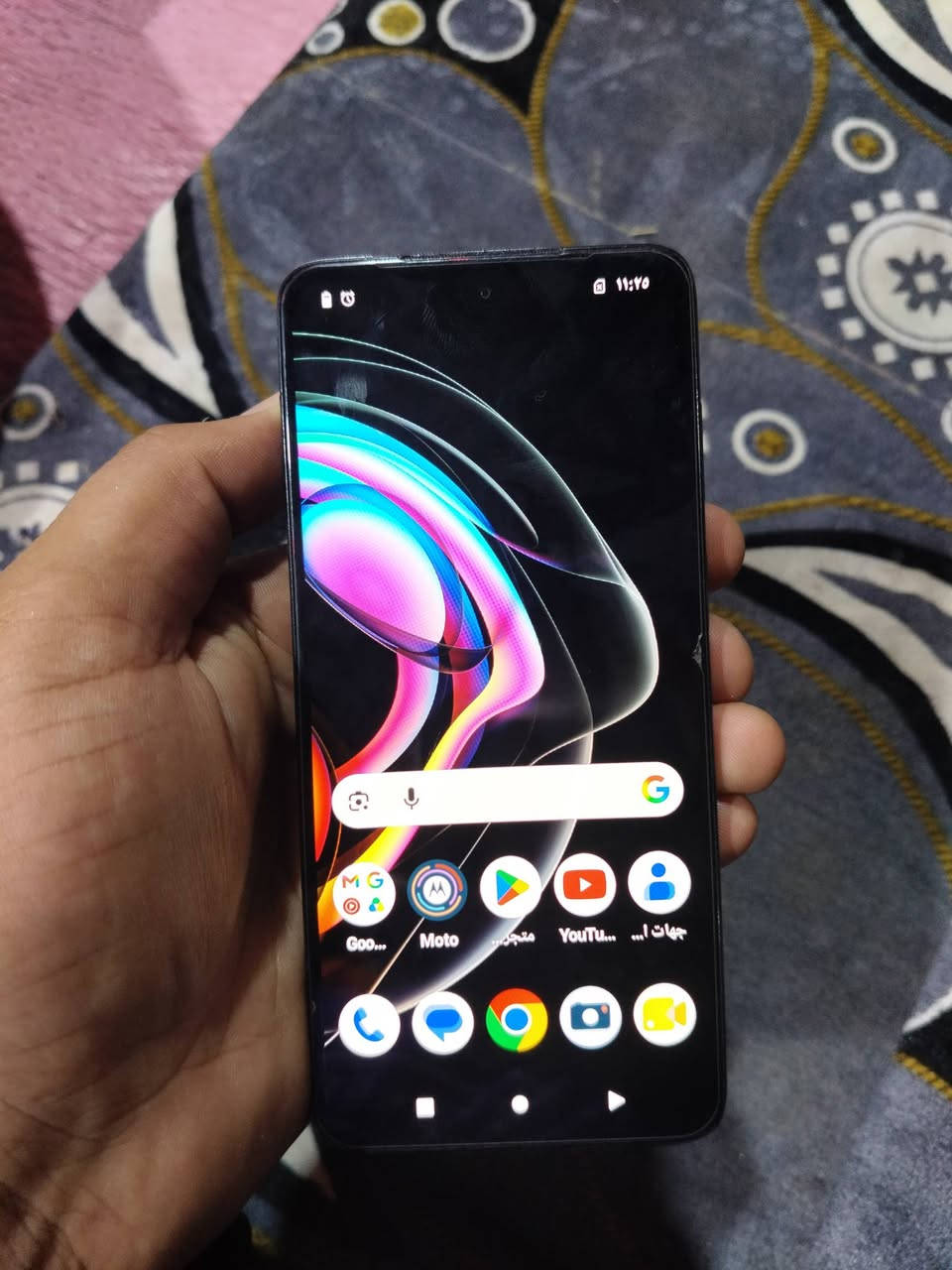 جهاز موتريلا moto g52
ذاكرة 128 جهاز جدا نضيف ما مفتوح صوت ستيريو سماعتين شاشه سوبر 
شحن سريع 
مكاني الناصرية مركز السعر 165 الف 
تواصل  واتس اب ***********
