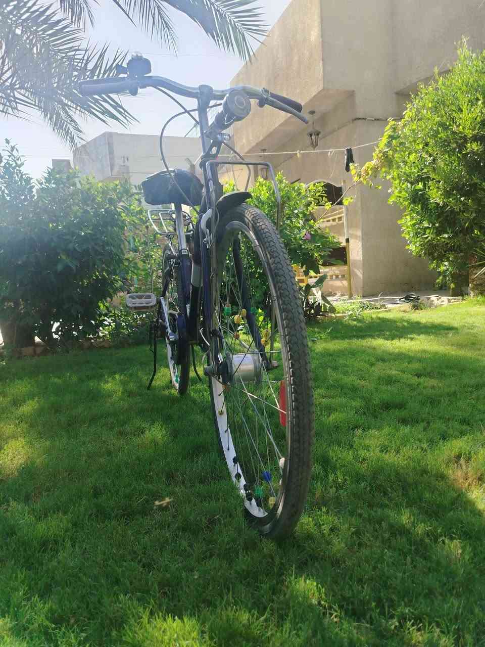 السلام عليكم
بايسكل بناتي صيني اصلي مال بالة تايرات نظيفة مكينة شيمانو اصلية لايت داينمو شغال البايسكل نظيف السعر ه٨ الف وبي مجال بسيط
الموقع بغداد حي الجامعة شارع ٦٦ قرب مخازن الأدوية واتساب ***********
