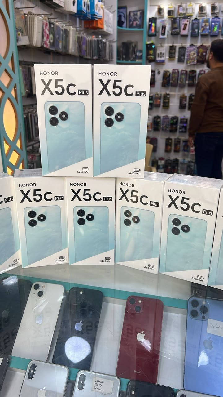 الاقساط فقط لحاملي ماستر كارد الرافدين 👇👇

HONOR x9d 
HONOR x9c 
HONOR x6c 
HONOR x5c plas 
HONOR x5c 

جــهاد فــون _ الزبيديه _قرب منفذ اوروك
***********_***********
