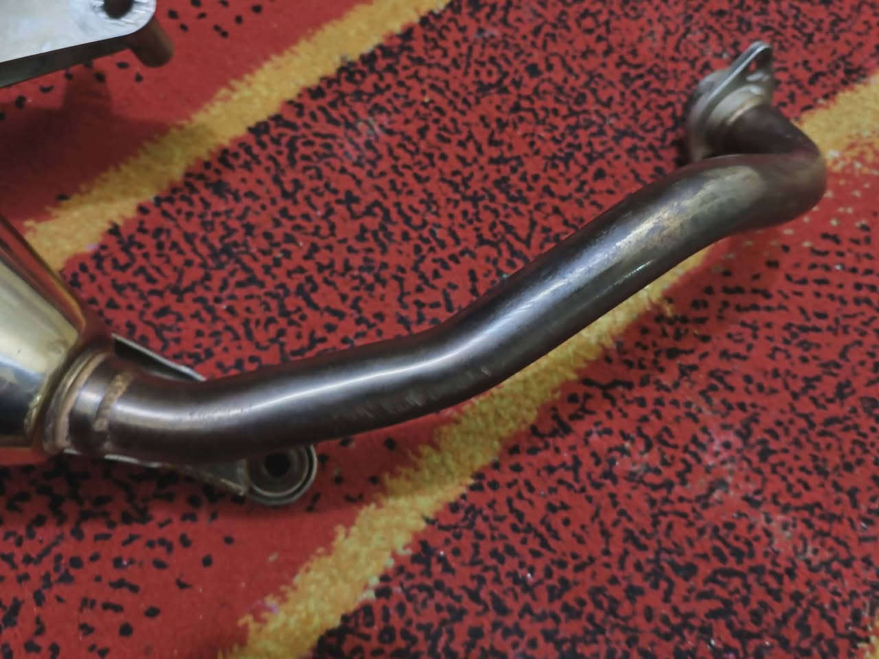 السلام عليكم ورحمة الله وبركاته صالنصة ماكس للبيعMRB ام 65نضافته كدامكم قطرة لحيم مابيه ضرره فقط الحلك مجروخ شوية وصوته ناعم وبنفس الوكت تجعر كلش نضيفهههه السعر35وبيه مجال قليل ماسنجر موجود واتساب هم موجود*********** مكاني بغداد الدورة
