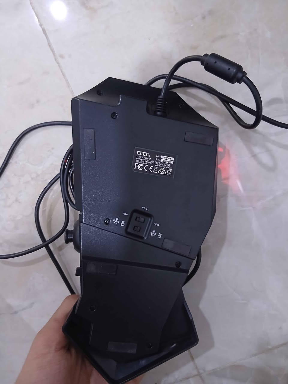 كيبورد بليستيشن احترافي للي يريد يحول البلي ماوس وكيبورد يشغل ps4  وبي مدخل usp للماوس واناره حمره تكدر تطفيها وتشغلها وتحكم بأزراره ومدخل aux للسماعات. نوعيته كلش حلوه وراقيه طول الكيبل مالته 3 امتار واكيد يدعم ويشتغل على كل الالعاب والتصفح بغداد, العراق


**إذا كنت صاحب هذا الإعلان وتريد حذفه لأي سبب، رجاءا أرسل رسالة إلى الدعم الفني**