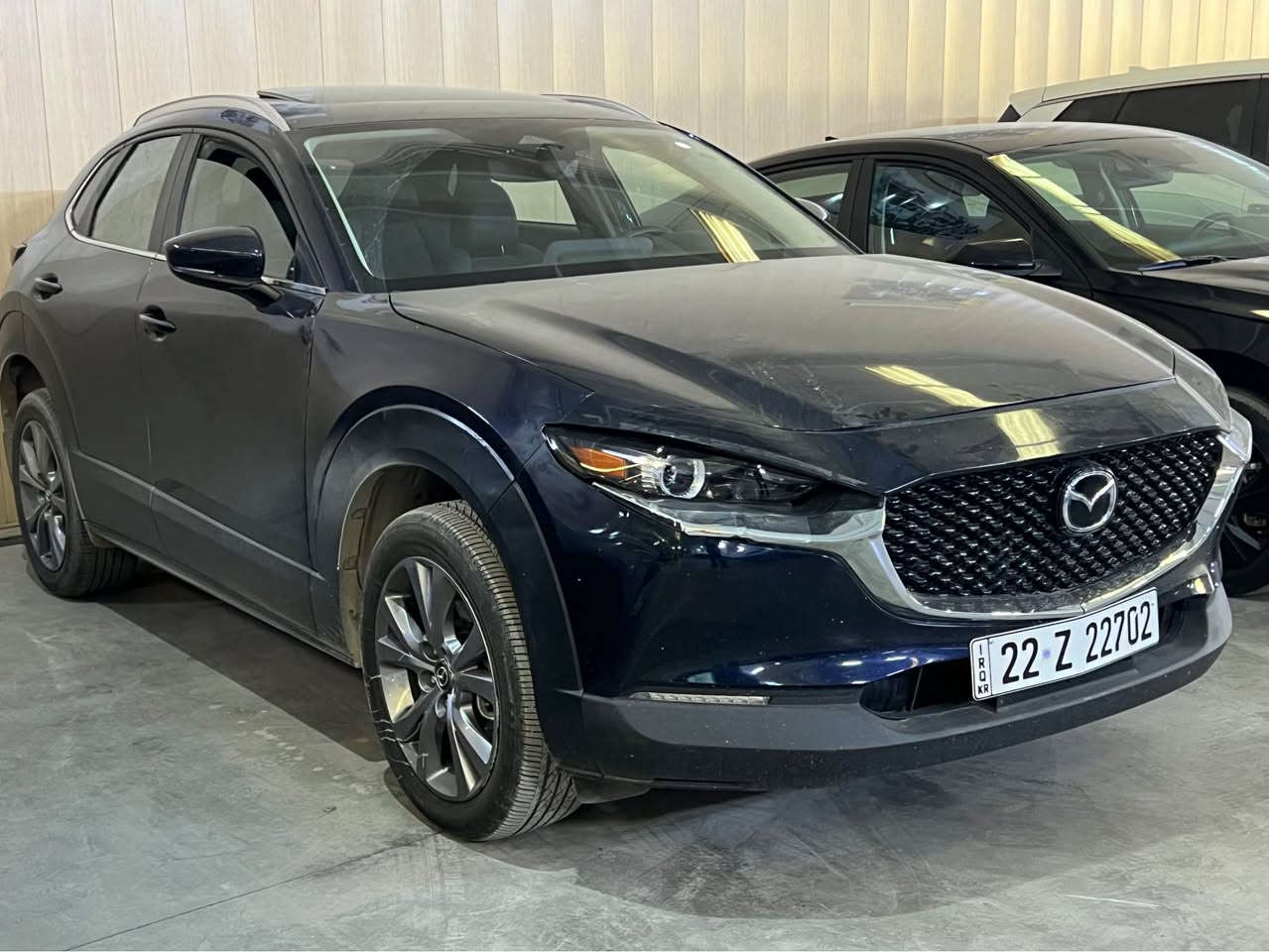 سلام عليكم 
بيع على شكل تقسيط اقساط
مقدمة 85 ورقة
السعر الكلي خاص
الباقي على شكل اقساط شهري 400$بالشهر
مازدا c-x 30
موديل 2024
 رقم اربيل 
Mazda c-x 30
الضرر / بنيد و جملغ      
فول مواصفات  
ماشية 20 الف ميل 
رادار / تحكمات / تحديد سرعة / رادار خلفي / شغال عن بعد / بصمة / نظام ايكو / شاشة ايباد / كاميرة خلفي / و مواصفات اخرى  
مكان السيارة أربيل 
***********
*********** أربيل, العراق
