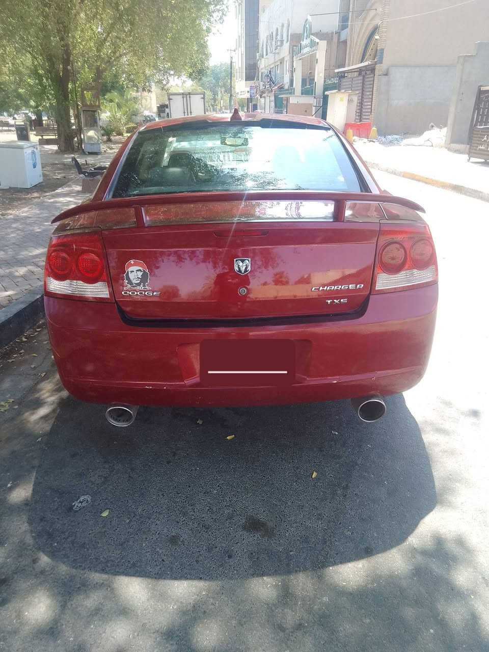 سياره جارجر2009 سنويه جديده ارقام انكليزيه جديده رقم بغداد مصبوغه حزام السعر 95 ورقه ***********
