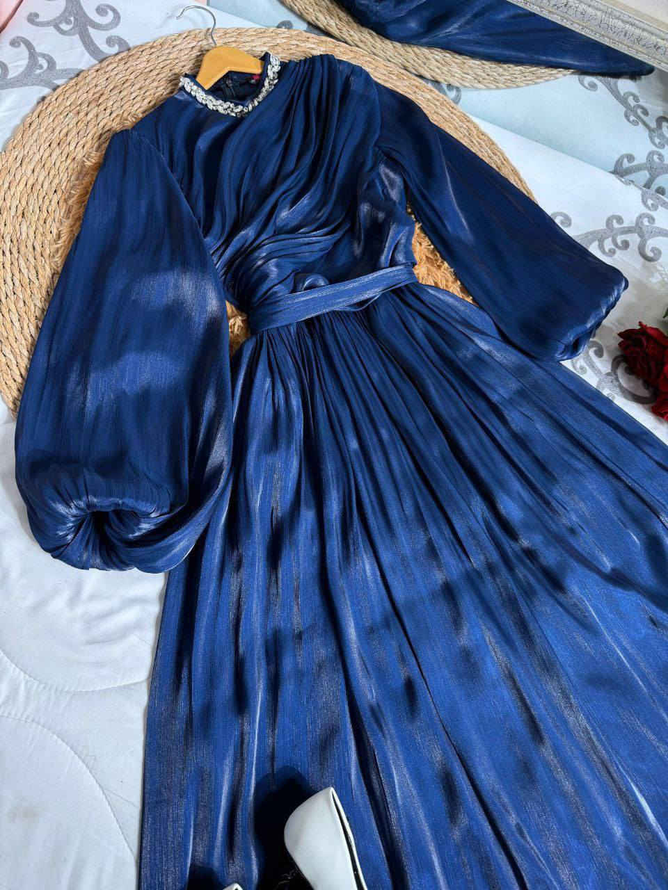 فستان مناسبات❤️‍🩹
السعر  40توصيلل مجاني
خامة اوركنزا مبطن
38-40-42-44-46-48


**إذا كنت صاحب هذا الإعلان وتريد حذفه لأي سبب، رجاءا أرسل رسالة إلى الدعم الفني**