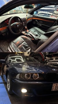 E39 530i • 6 سلندر • شكل M5