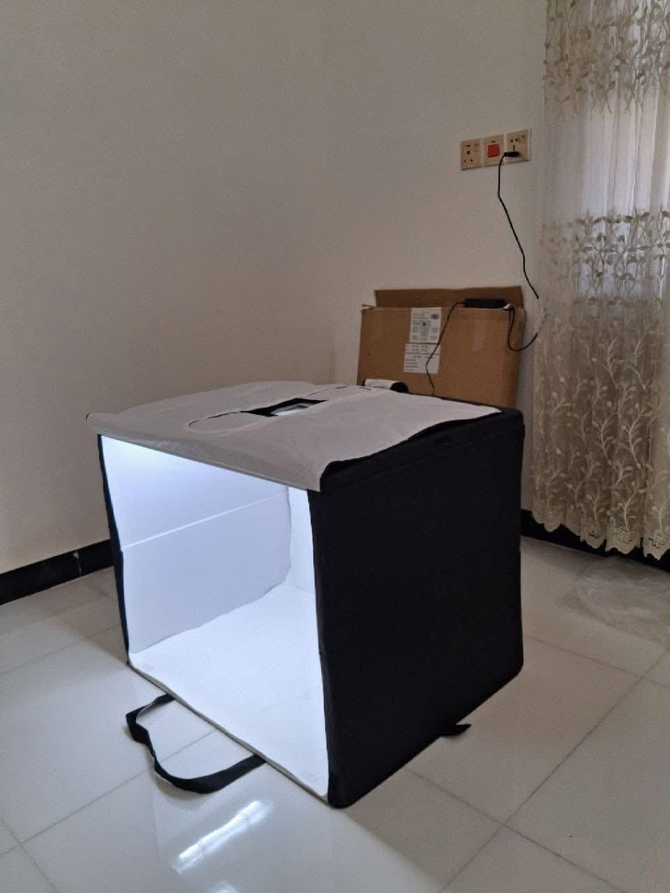 �📸 عَرْض ما يتفوّت! 📸🔥
بوكس تصوير المنتجات الأصلي من ماركة Amazon
💥 حجم كبير جدًا
💥 كوالتي عالي جدًا لصور احترافية
⚪ خلفية بيضاء تخلي منتجك يطلع بأحلى شكل

💰 السعر: 30 الف مع التوصيل 
🚚 توصيل لباب البيت
📦 يوصلك مغلّف وتفتحه بيدك من الكارتونة

📞 للحجز والاستفسار واتس
***********
📩 أو مراسلة الخاص

✨ خَلّي صور منتجاتك تحچي عن نفسها ✨
