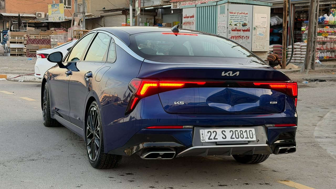 السلام عليكم 
للبيع k5 موديل 2025 المواصفات GT فول مواصفات 
رقم شمالي تحويل با اسمك ثاني يوم 
للتواصل ع الرقم ***********
