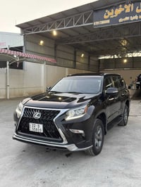 برادو لكزس  2018 اسود   مكفولة كفاله عامة من الصبغ والتبديل فقط بارد 5...