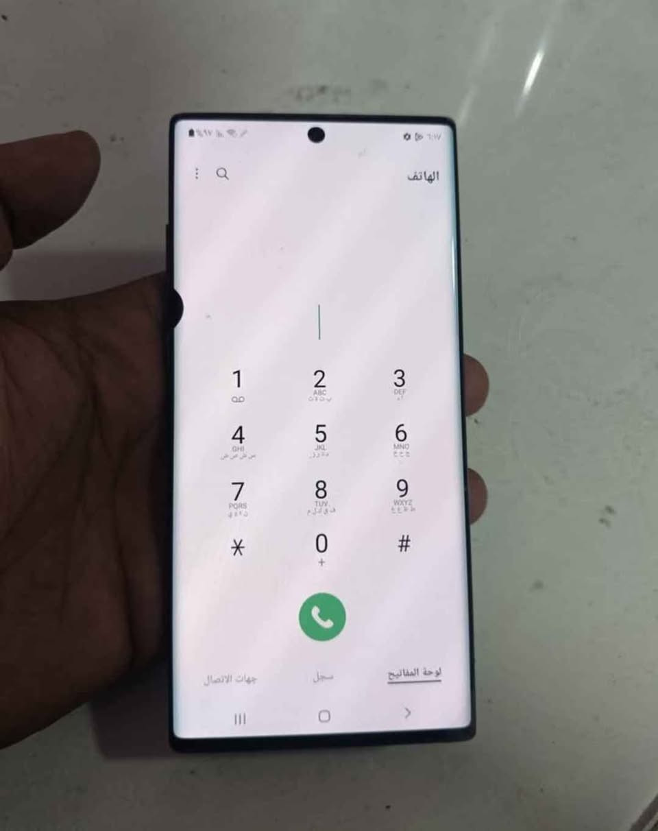 الجهاز شغال تمام النسخه خط واحد 5g بس فى نقطه فى الشاشه سوده عليه ضريبه 1800  موضحه فى الصوره الباغه سليمه 100٪ والظهر مكسور الجهاز فاضى بيع او بدل ميت غمر, الدقهلية


**إذا كنت صاحب هذا الإعلان وتريد حذفه لأي سبب، رجاءا أرسل رسالة إلى الدعم الفني**