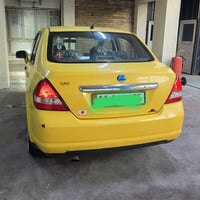 نيسان فيرسا مديل ٢٠٠٨ وارد مريكي تبريد تخم تاير صدر جديد كهربايات كامل...
