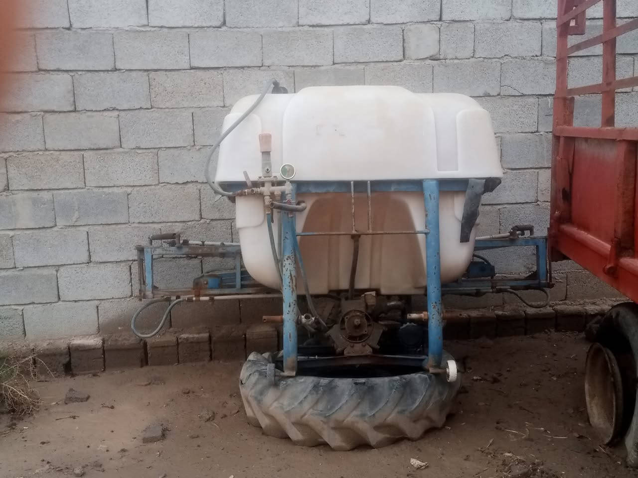 مرشه لبيع ام600لتر لمكان واسط شحيميه قريه 6 تصل ***********
