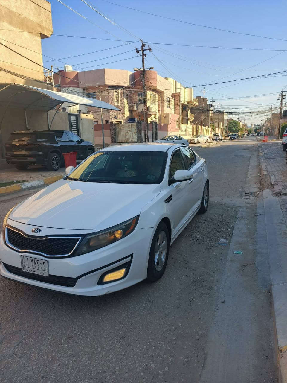 السلام عليكم 
للبيع كيا اوبتيما 2015 محرك 2400 تخم تاير تبريد حداديه جيده سياره بيها صبغ قطعتين جاملغ وباب سياره مواصفات تحكم جهتين شفتات كير ويل كب اشاير بلمري حساسات نظام إيكو سعر 112 اتصال فقط ***********
