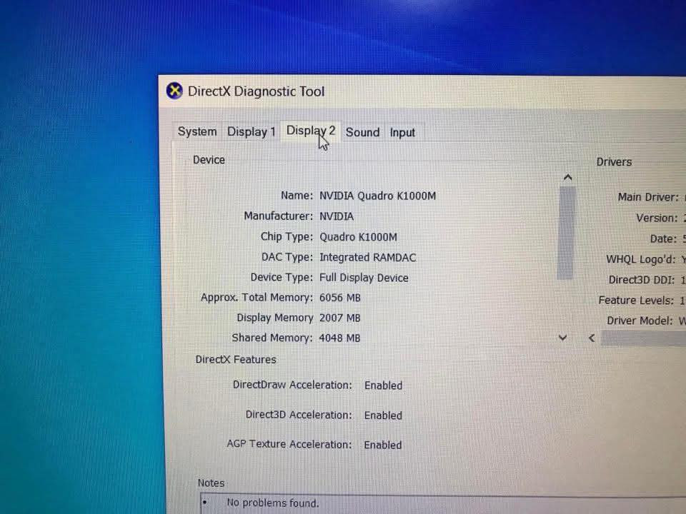 للبيع لابتوب ديل
Dell precision M4700

Cori7-3740QM
جيل ثالث

رام 8

Ssd 256 هارد

NVIDIA 2G كارت الشاشة

حجم الشاشة 15.6

دقّة الشاشة 1080*1920

السعر 225 مكاني بغداد 
***********
