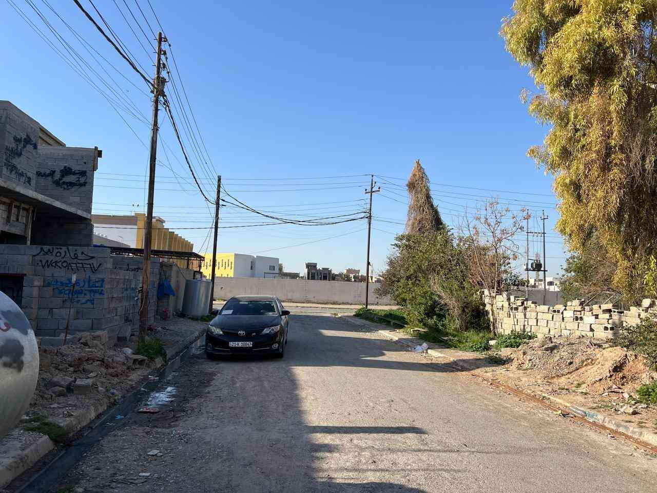 هيكله للبيع طابو صرف المساحة كل هيكل ١٣٠ م واجهة ٥م العنوان الأسرى قرب مدرسة الصينيه ماقابل حديقة للاستفسار الاتصال على الرقم *********** او خاص
