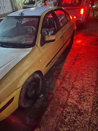 سمند مديل 2009سياره شغاله وخير من الله كير محرك تايرات جديد صدر جديد ك...